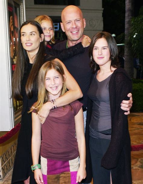 bruce willis with daughter